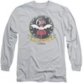 thumbnail image 2 of Battlestar Galactica Vampires Badge Long Sleeve Adult 18/1 T-Shirt Silver, 2 of 3