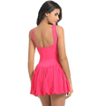thumbnail image 3 of OVESPORT Tennis Dress, Built-in Shorts And Bra With Adjustable Shoulder Straps, Women's Golf Activity Exercise Dress, 3 of 6