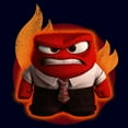 thumbnail image 2 of Men's Inside Out Anger on Fire Graphic T-Shirt, 2 of 5