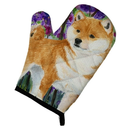 

Carolines Treasures SS8061OVMT Shiba Inu Oven Mitt Large multicolor