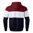 thumbnail image 3 of Gibobby Sudadera para Hombre Sudadera con capucha de regalo para hombres y mujeres Dear Person Behind Me con capucha(Vino,XG), 3 of 5