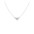 thumbnail image 1 of Collier Breloque Cœur Gravable, 1 of 7