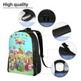 thumbnail image 5 of Numberblocks Backpack Large Capacity Multifunctional 17 Inch Laptop Backpack for Teenager Camping Hiking Travel, 5 of 6