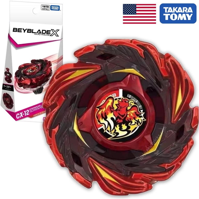 Takara Tomy Radiance Phoenix Flare Z9-80WW Beyblade X Booster CX