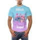 thumbnail image 2 of Disney Anime Nette Stich Lustige 3D camisetas Tops 2021 Sommer Neue Männer Frauen Lose Hip Hop camisetas tipo dibujos animados camiseta Plus Größe xuanjing unisex, 2 of 2