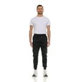 thumbnail image 5 of BILLIONHATS 12 Pack of Wholesale Mens Jogger Sweatpants, Homeless Shelter Donation Case, Comfy Bulk Joggers for Men (Black Camo, Large), 5 of 7