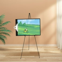 Chevalet Pliable MEEDEN Pour Aquarelle/peinture - Hauteur Réglable 43-165cm - Avec Planche Et Palette