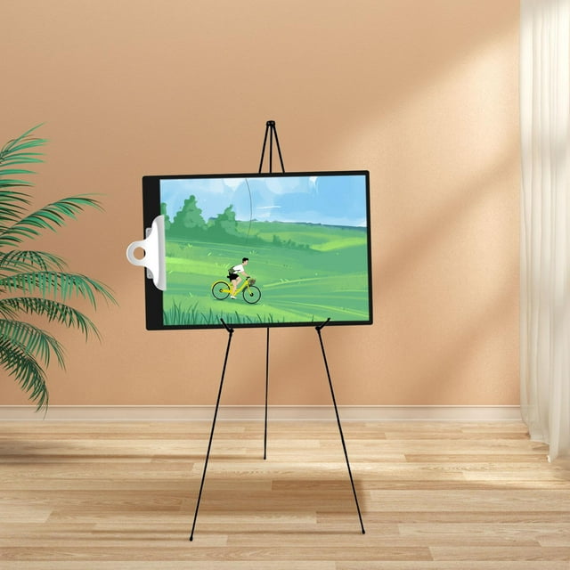 Floor Easel Holder Painting Art Easel Home Tripod Display Easel Stand