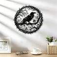 thumbnail image 4 of "Soul Catching Wall Decoration Gothic Wall Art Design Creating A Unique Dark Aesthetic Space", 4 of 7