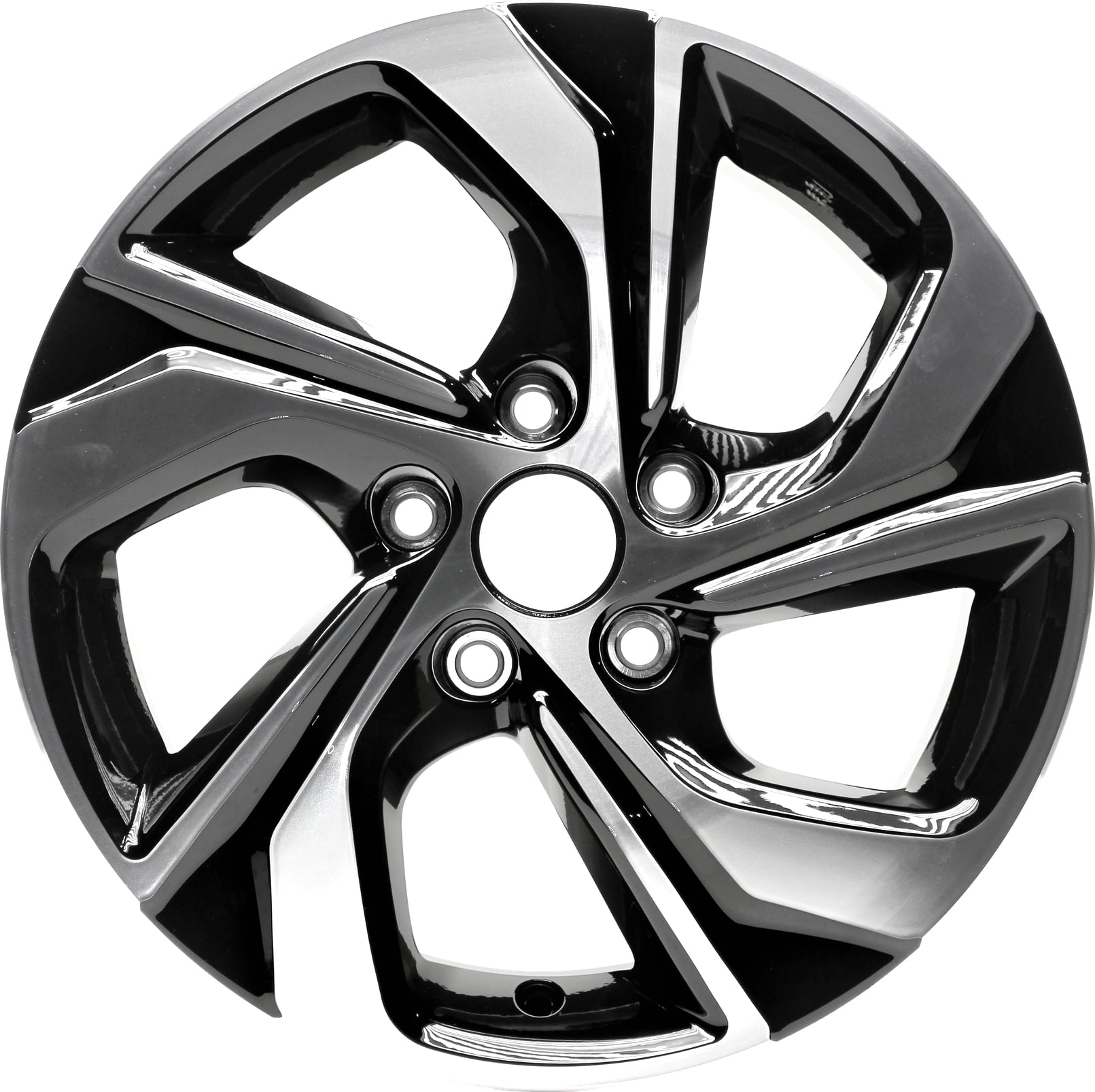 Road Ready 16 Inch Aluminum Wheel Rim For 2016-2020 Honda Civic 5 Lug 114.3mm 