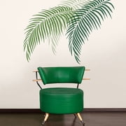 Palm Frond Wall Stencil