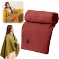 thumbnail image 2 of MOMOJIA Thin Electric Warming Wrap Modifiable Heat Grades Slide Ending Soft Fabric, 2 of 10
