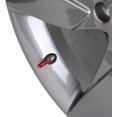 thumbnail image 4 of Bouchons de Tige de Valve, Lot de 4, Rouge, 4 of 4