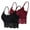 D, variant on 2 Pack Lace Bralettes for Women Bralette Padded Lace Bandeau Bra B XL