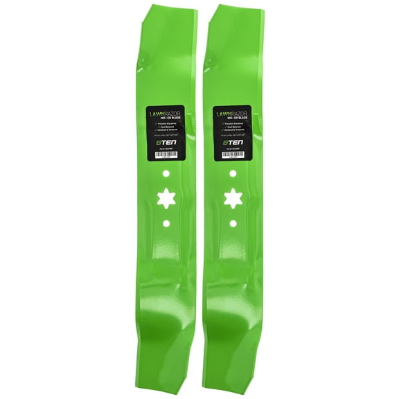 LawnRAZOR Mulching Blade 38 inch for Cub Cadet MTD LT3800 2 Pack 810-CBL2273D