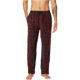 thumbnail image 1 of Perry Ellis - Pantalones de pijama a cuadros para hombre, color rojo, extragrande Perry Ellis  Pantalones de salón, 1 of 1