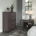 thumbnail image 6 of Somerset Chest of Drawers and Nightstand Set in Storm Gray - Engineered Wood, 6 of 7