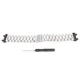 thumbnail image 2 of Replacement Watchband Adjust Size Watch Link Removal Tool Stainless Steel Watch Strap for T Rex 2 Silver, 2 of 14