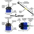 thumbnail image 5 of Ultimate Boat & Pool Kit with Extension - Drill Brush Set for Boat Hulls, Seats, & Deck, 5 of 9