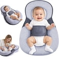thumbnail image 1 of Almohada Antireflujo, 63CM Cuerpo Completo Cojin Anti Reflujo, Colchon Antirreflujo Con Inclinaci&oacute;n De 15 Grados, Con Zona De Modelado De Cabeza Y Cintur&oacute;n De Seguridad, C&oa, 1 of 7