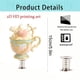thumbnail image 2 of Expositor De Acrílico Adorno de taza de té mecedora para San Valentín, 1 pieza, regalo para parejas para decoraciones de festivales JASKFLY, 2 of 8