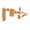 Brown over White, variant on For 1997-2007 Maxum 3700 SCR EVA Foam Marine Decking, Non-Slip Yacht Flooring Mat, 6mm Thick, Durable and Easy to Clean Boat Pad