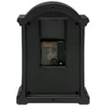 thumbnail image 2 of Infinity Instruments Classic Black Plastic 9-inch Analog Tabletop Clock, 2 of 7