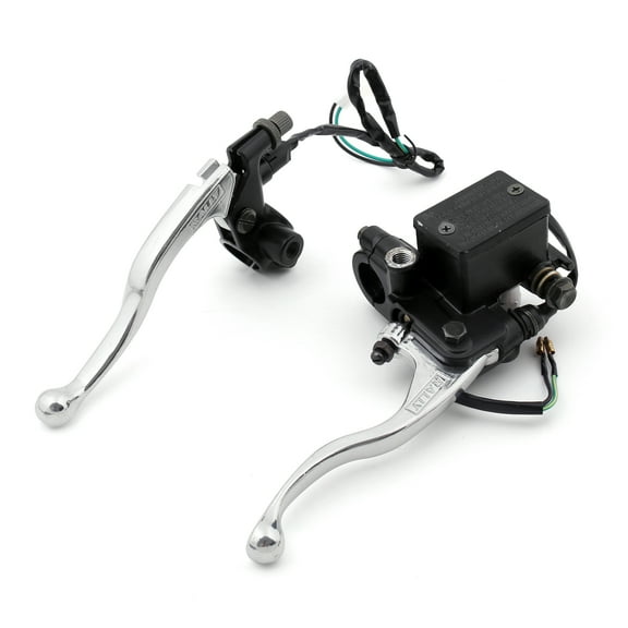 7/8" Handlebar Control Reservoir Brake Clutch Levers For Yamaha TW125 200 225