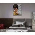 thumbnail image 3 of African American Wall Art Black Girl Magic Sunflower Inspirational Canvas Prints Black Queen Art Home Decor for Living Room Women Bedroom Bathroom Office Framed Ready To Hang (12"x16"), 3 of 6