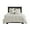 White, variant on Gracie Mills Cora Oversized Cotton Clipped Jacquard Comforter Set with Euro Shams Throw Pillows - GRACE-13615