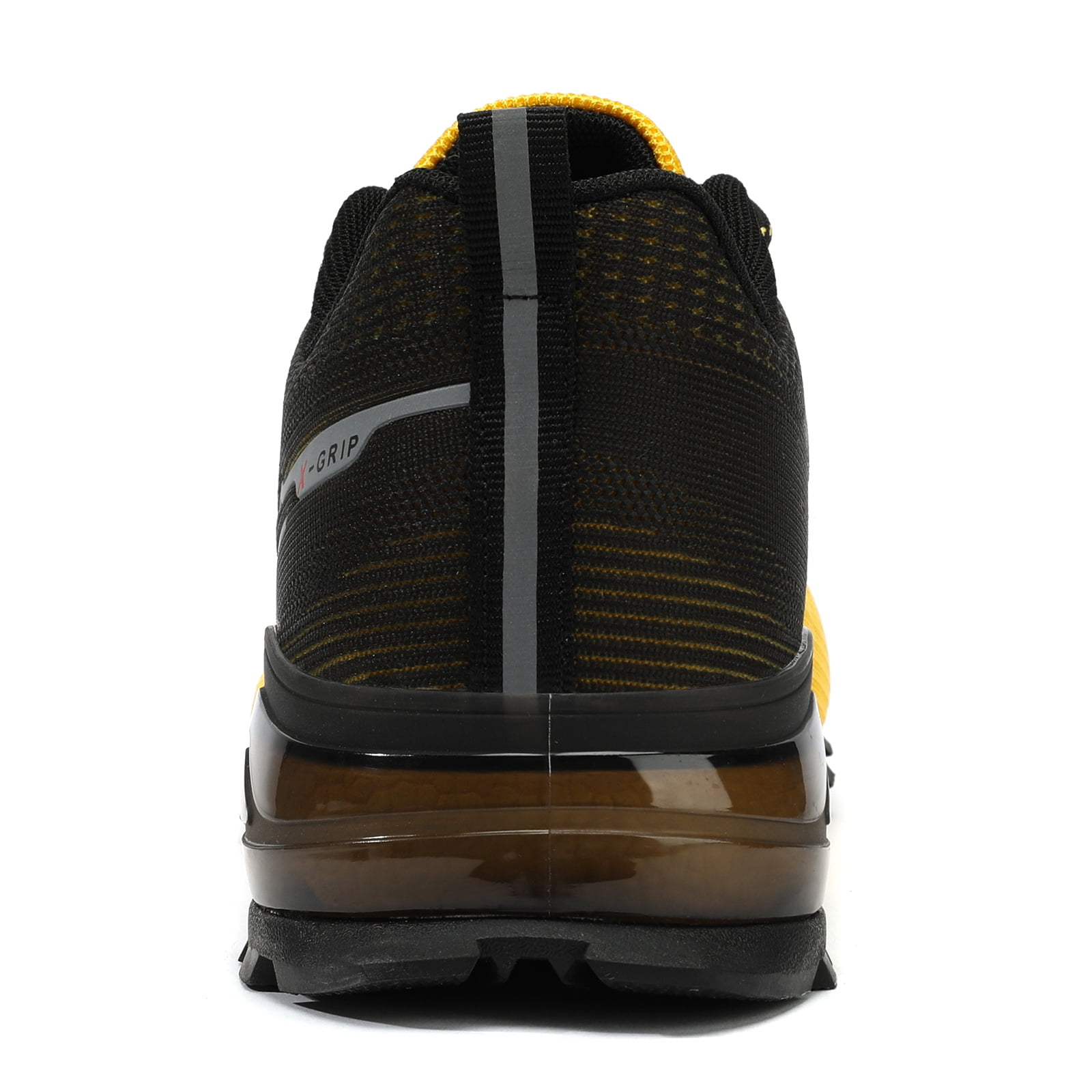 Kricely Trail Running Shoes Men\'s 9.5 Neon Yellow Athletic Run Training Sneakers Amazon.com | Kricely Men main image 2