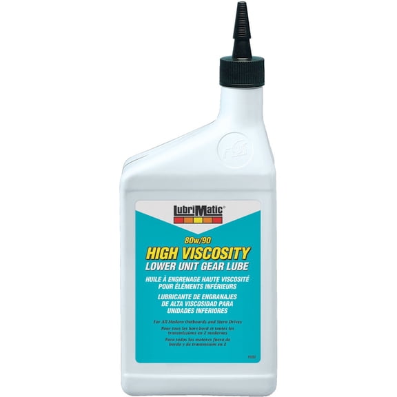 LubriMatic 11552 High Viscosity Lower Unit Gear Lube - 1 Quart