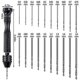 thumbnail image 2 of Perforadora central automática, herramienta perforadora central con resorte ajustable para Metal, madera y plástico (2 uds.), 2 of 5