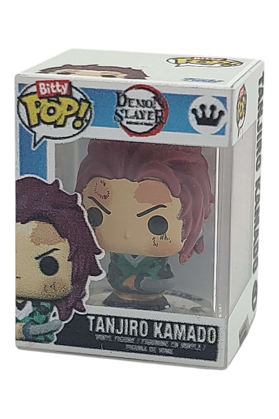 Funko Demon Slayer Bitty POP! Tanjiro Kamado Micro Figure
