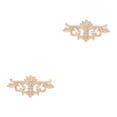 thumbnail image 1 of Aplique de puerta Moyic muebles con esquinas tallada 22*10cm 2Conjunto, 1 of 6