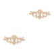 thumbnail image 1 of Yuarrent Muebles Con Esquinas De Tallada Elegante Y Fácil De Instalar Fácil De Pintar Y Recuperar 16*7.5 cm 2Conjunto, 1 of 6