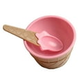 thumbnail image 4 of Joernso Creative Cute Ice Cream Bowl + Spoon Kids Children Summer Party Dessert Cup Gift, 4 of 6