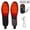 EU 35-40, variant on Rechargeable Heated Insoles, Adjustable Size Electric Heated Insoles for Men Women, Foot Warmers with Remote Control for Outdoor Winter Camping Skiing