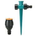 thumbnail image 1 of Durable Water Sprinkler, Irrigation Sprinkler, Plastic Material 360 Degrees Rotating For Home Garden Lawn, 1 of 8