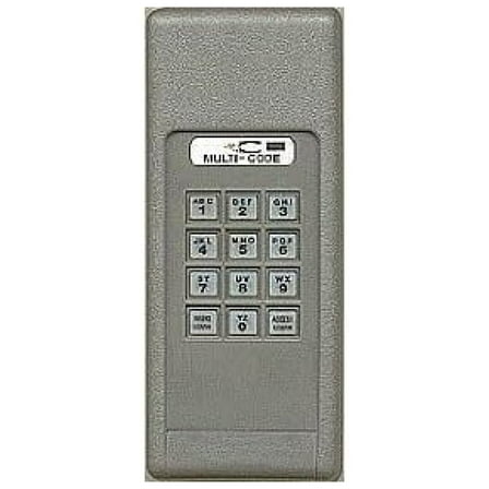 Multi-Code Keypad Transmitter (420001)