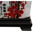 thumbnail image 2 of Oriental Furniture 8" Cherry Blossom Porcelain Covered Jar, 2 of 3