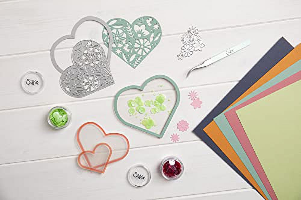Sizzix Surfacez Cardstock Pack, Muted Colors, 20 Assorted Shades, 80 Sheets