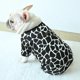 thumbnail image 2 of Jarre Aero-ropa para mascotas con patrón de vacas Toro, pijamas de algodón para perros gordos, chalecos y monos para mascotas, 2 of 4