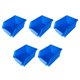 thumbnail image 2 of Kenally Caja de herramientas 5X, contenedor de almacenamiento, caja apilable, accesorios industriales de gran capacidad, suministros de taller, Herramientas eléctricas Tipo 3, 2 of 6