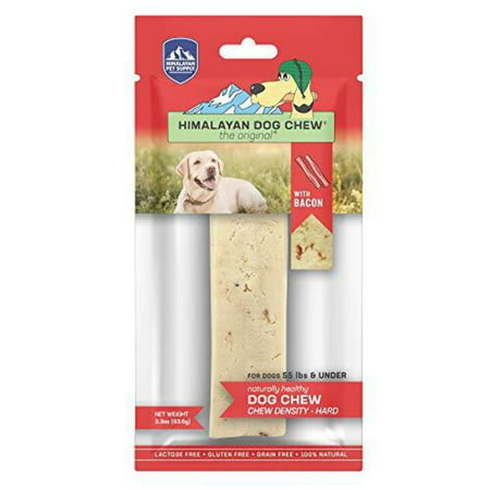 UPC: 0857164007679 | Himalayan Pet Supply Himalayan Dog Chew Bacon Flavor – Large  Bacon – Red