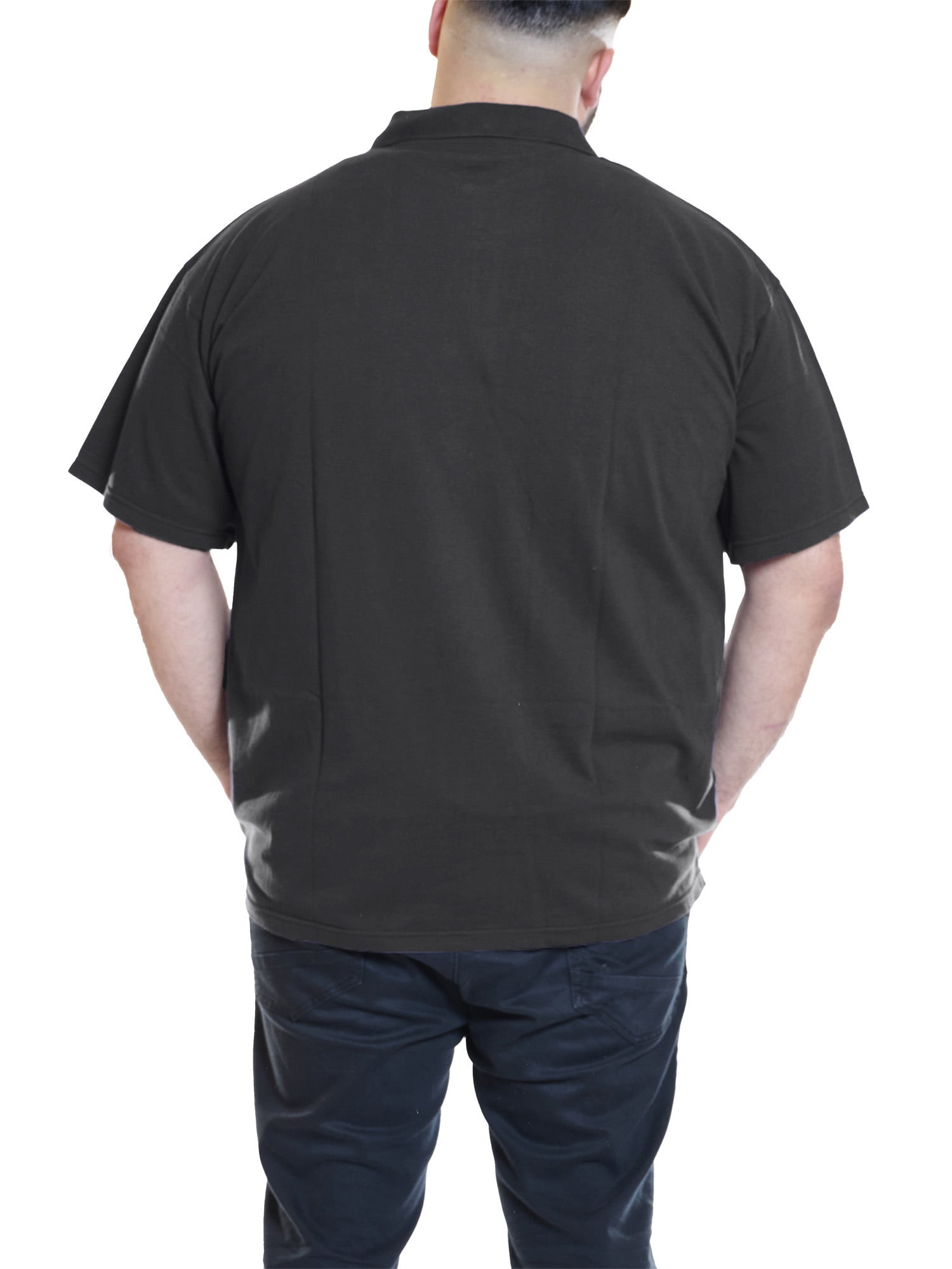 Wrangler Men's Big and Tall Polo Shirt ,Big sizes up to 6XL and Tall sizes up to 4XT