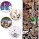 thumbnail image 5 of 3 x colgadores de plantas, cesta colgante de macramé, maceta colgante con cuerda de algodón, colgador de flores para techos interiores y exteriores, decoración de paredes de balcones, 5 of 7