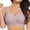 Purple, variant on Seamless Bras for Women Front Closure Skin Friendly Comfort Bra For Seniors Wireless Bras
