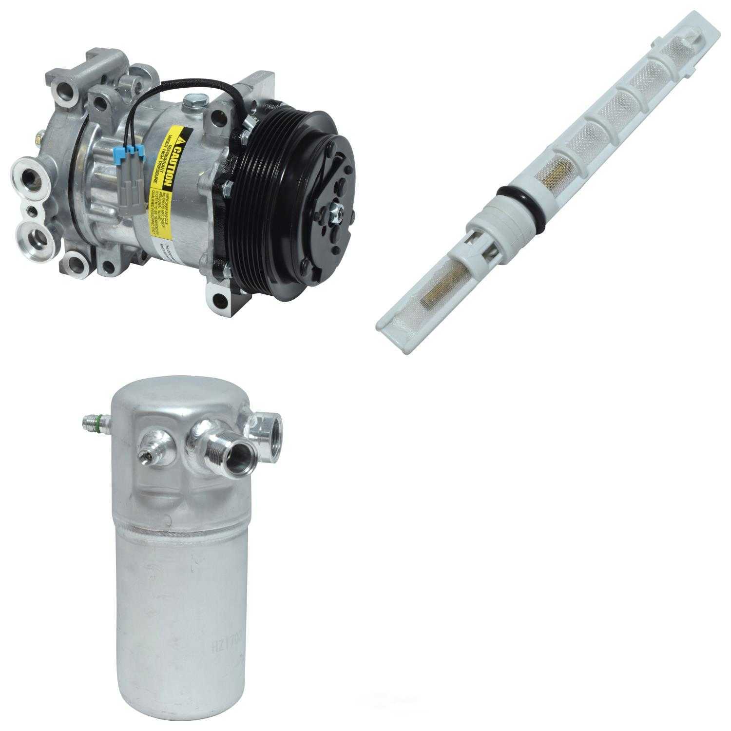 UAC CK 4227 Short Compressor Replacement Kit