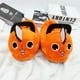 thumbnail image 4 of Zapatillas de suela blanda antideslizantes para hombre y mujer, pantuflas de moda, dibujos animados de anime, cálidas para invierno, talla única, 4 of 5